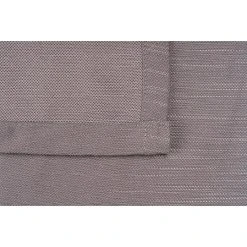 BAUHAUS Ösenschal Leinen-Look B X H: 135 X 245 Cm, 100 % Polyester, Grau -BAUHAUS Shop 12 678