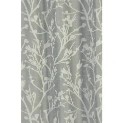 BAUHAUS Elbersdrucke Verdunkelungsvorhang Secret Garden 140 X 255 Cm, 100 % Polyester, Grau -BAUHAUS Shop 12 680