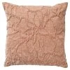 BAUHAUS Kissen Brigit Muted Clay, 45 X 45 Cm, 100 % Polyester