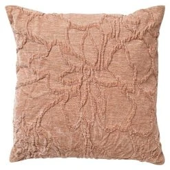 BAUHAUS Kissen Brigit Muted Clay, 45 X 45 Cm, 100 % Polyester