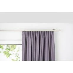 Alternative view of BAUHAUS Schlaufenschal Leinen-Look B X H: 135 X 245 Cm, 100 % Polyester, Brombeere