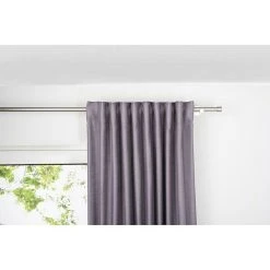 BAUHAUS Schlaufenschal Leinen-Look B X H: 135 X 245 Cm, 100 % Polyester, Brombeere -BAUHAUS Shop 12 699