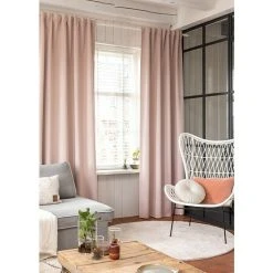 BAUHAUS Elbersdrucke Verdunkelungsvorhang Midnight 140 X 255 Cm, 100 % Polyester, Rosa 12 BAUHAUS Elbersdrucke Verdunkelungsvorhang Midnight 140 X 255 Cm, 100 % Polyester, Rosa -BAUHAUS Shop 12 7