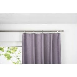 BAUHAUS Schlaufenschal Leinen-Look B X H: 135 X 245 Cm, 100 % Polyester, Brombeere -BAUHAUS Shop 12 700