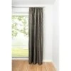 BAUHAUS Schlaufenschal Stream B X H: 135 X 245 Cm, 100 % Polyester, Taupe