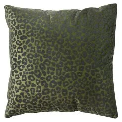 BAUHAUS Kissen Suri Chive, 45 X 45 Cm, 100 % Polyester