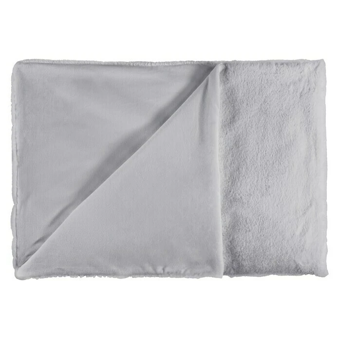 BAUHAUS Decke Happy Silber, 200 X 150 Cm, 100 % Polyester 3 BAUHAUS Decke Happy Silber, 200 X 150 Cm, 100 % Polyester