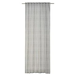 BAUHAUS Rasch Home Schlaufenschal Charisma 140 X 255 Cm, 100 % Polyester, Grau