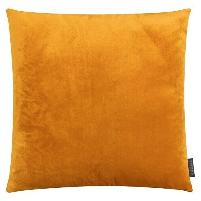 BAUHAUS Kissen Wendekissen Samt Senf, 50 X 50 Cm, 100 % Polyester 3 BAUHAUS Kissen Wendekissen Samt Senf, 50 X 50 Cm, 100 % Polyester