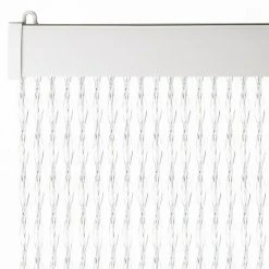 BAUHAUS Türvorhang Paris Transparent, 93 X 210 Cm