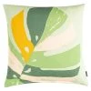 BAUHAUS Kissen Monstera Hellgrün, 45 X 45 Cm, 100 % Baumwolle -BAUHAUS Shop 12 736