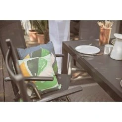 BAUHAUS Kissen Monstera Hellgrün, 45 X 45 Cm, 100 % Baumwolle -BAUHAUS Shop 12 737