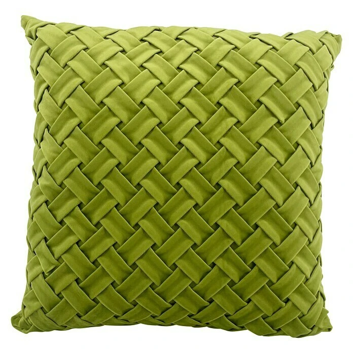 BAUHAUS Kissen Classy Grün, 45 X 45 Cm, 100 % Polyester 3 BAUHAUS Kissen Classy Grün, 45 X 45 Cm, 100 % Polyester