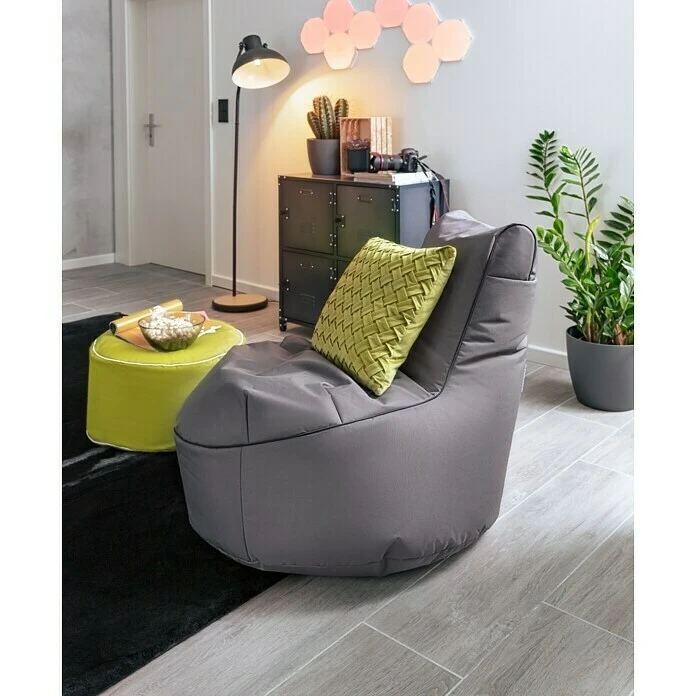 BAUHAUS Kissen Classy Grün, 45 X 45 Cm, 100 % Polyester 4 BAUHAUS Kissen Classy Grün, 45 X 45 Cm, 100 % Polyester – Bild 2