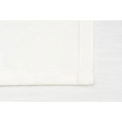 BAUHAUS Ösenschal Leinen-Look B X H: 135 X 245 Cm, 100 % Polyester, Weiß -BAUHAUS Shop 12 749