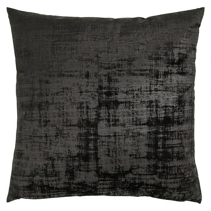 BAUHAUS Kissen Vintage Velvet Schwarz, 50 X 50 Cm, 100 % Polyester 3 BAUHAUS Kissen Vintage Velvet Schwarz, 50 X 50 Cm, 100 % Polyester