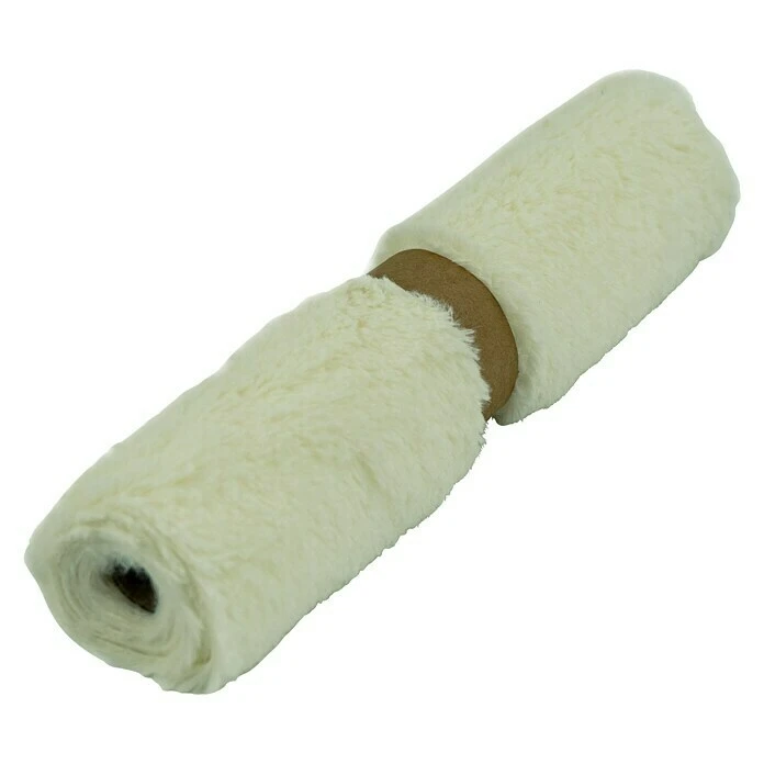 BAUHAUS Dekostoff Plüsch Creme, 200 X 28 Cm, 100 % Polyester 3 BAUHAUS Dekostoff Plüsch Creme, 200 X 28 Cm, 100 % Polyester