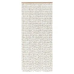 BAUHAUS Conacord Dekovorhang Ceylon Beige/Braun, 90 X 200 Cm, Papier