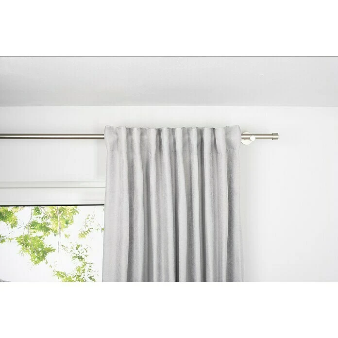BAUHAUS Verdunkelungsvorhang Dim B X H: 135 X 300 Cm, 100 % Polyester, Grau 4 BAUHAUS Verdunkelungsvorhang Dim B X H: 135 X 300 Cm, 100 % Polyester, Grau – Bild 2