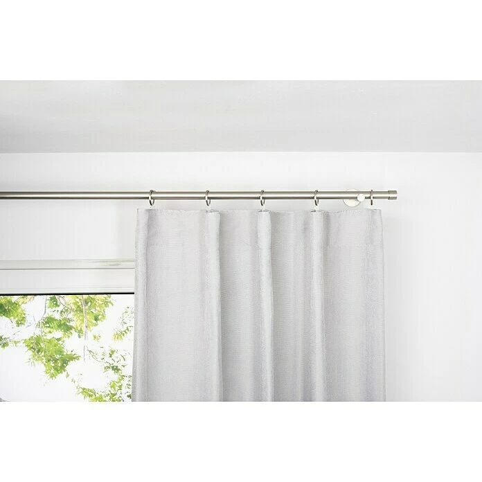 BAUHAUS Verdunkelungsvorhang Dim B X H: 135 X 300 Cm, 100 % Polyester, Grau 5 BAUHAUS Verdunkelungsvorhang Dim B X H: 135 X 300 Cm, 100 % Polyester, Grau – Bild 3