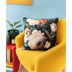 BAUHAUS Kissen Flower Allie Bunt, 45 X 45 Cm, 100 % Baumwolle -BAUHAUS Shop 12 77