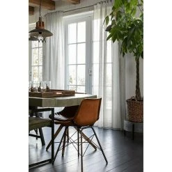 Alternative view of BAUHAUS Elbersdrucke Schlaufenschal Liem Grau, B X H: 140 X 255 Cm, 100 % Polyester