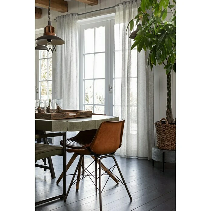 BAUHAUS Elbersdrucke Schlaufenschal Liem Grau, B X H: 140 X 255 Cm, 100 % Polyester 4 BAUHAUS Elbersdrucke Schlaufenschal Liem Grau, B X H: 140 X 255 Cm, 100 % Polyester – Bild 2