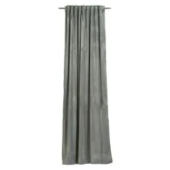 BAUHAUS Schlaufenschal Magnum B X H: 135 X 245 Cm, 100 % Polyester, Silber