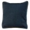 BAUHAUS Kissen Bona Charcoal Grey, 45 X 45 Cm, 100 % Baumwolle -BAUHAUS Shop 12 776