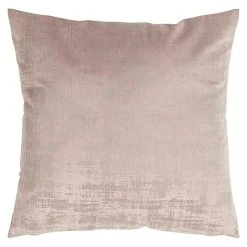 BAUHAUS Kissen Vintage Velvet Mauve, 50 X 50 Cm, 100 % Polyester