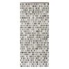 BAUHAUS Conacord Perlenvorhang Tube Schwarz/Grau/Beige, 90 X 200 Cm, Kunststoff -BAUHAUS Shop 12 786