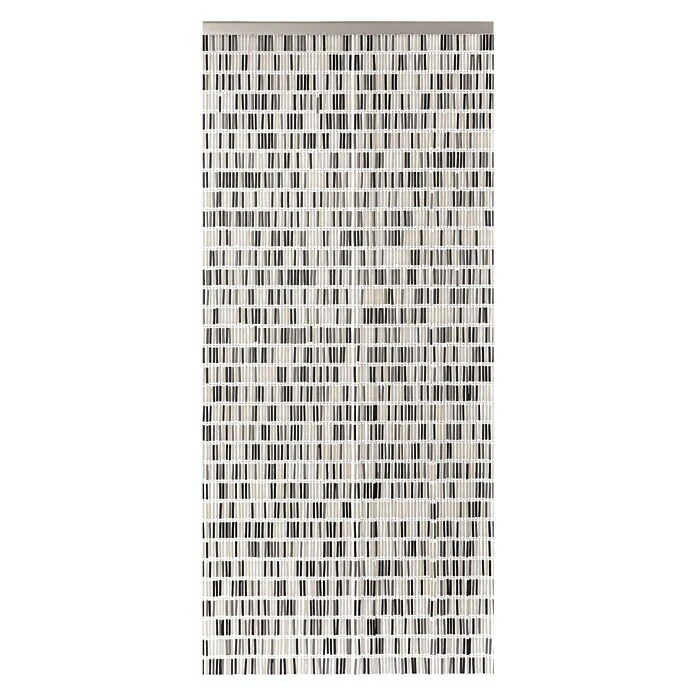 BAUHAUS Conacord Perlenvorhang Tube Schwarz/Grau/Beige, 90 X 200 Cm, Kunststoff 3 BAUHAUS Conacord Perlenvorhang Tube Schwarz/Grau/Beige, 90 X 200 Cm, Kunststoff