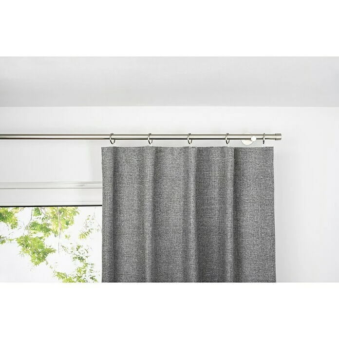 BAUHAUS Schlaufenschal Chalet B X H: 135 X 300 Cm, 100 % Polyester, Grau 4 BAUHAUS Schlaufenschal Chalet B X H: 135 X 300 Cm, 100 % Polyester, Grau – Bild 2