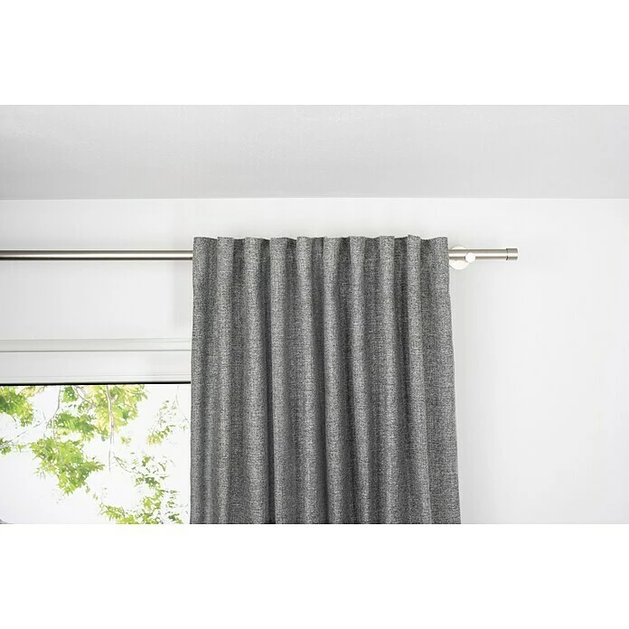 BAUHAUS Schlaufenschal Chalet B X H: 135 X 300 Cm, 100 % Polyester, Grau 5 BAUHAUS Schlaufenschal Chalet B X H: 135 X 300 Cm, 100 % Polyester, Grau – Bild 3