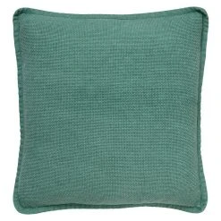 BAUHAUS Kissen Bona Jade, 45 X 45 Cm, 100 % Baumwolle