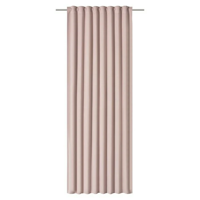 BAUHAUS Elbersdrucke Verdunkelungsvorhang Midnight 140 X 255 Cm, 100 % Polyester, Rosa 8 BAUHAUS Elbersdrucke Verdunkelungsvorhang Midnight 140 X 255 Cm, 100 % Polyester, Rosa – Bild 6