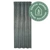 BAUHAUS Elbersdrucke Verdunkelungsvorhang Equinox 140 X 255 Cm, 100 % Polyester, Anthrazit