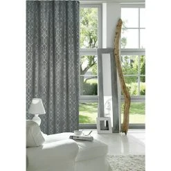 BAUHAUS Elbersdrucke Verdunkelungsvorhang Equinox 140 X 255 Cm, 100 % Polyester, Anthrazit -BAUHAUS Shop 12 804