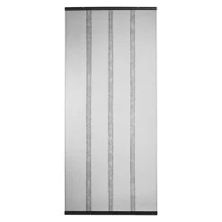 BAUHAUS Türvorhang Screen Schwarz, 100 X 230 Cm