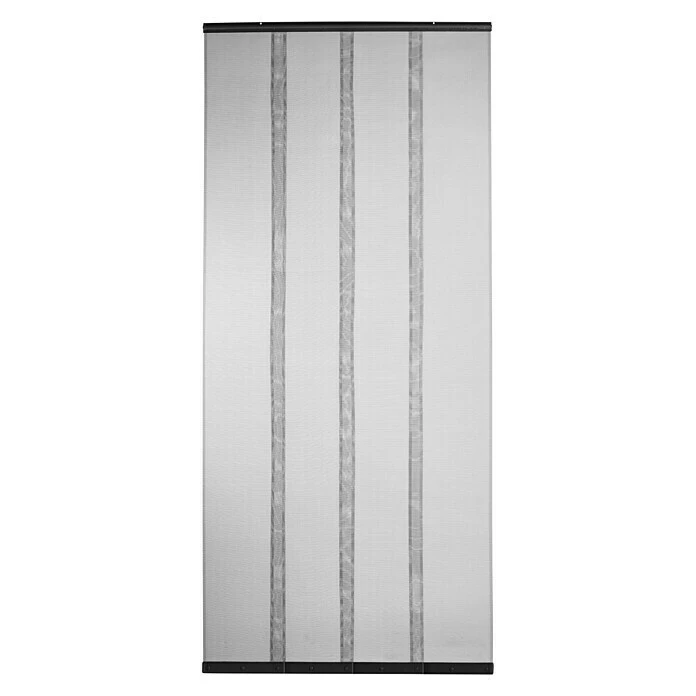 BAUHAUS Türvorhang Screen Schwarz, 100 X 230 Cm 3 BAUHAUS Türvorhang Screen Schwarz, 100 X 230 Cm