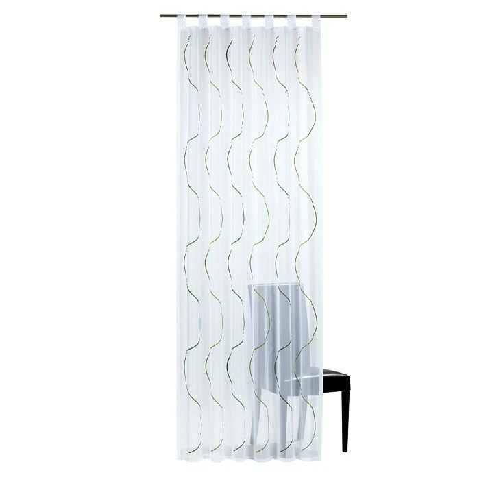 BAUHAUS Elbersdrucke Schlaufenschal Serpentine Grün, B X H: 140 X 255 Cm, 100 % Polyester 3 BAUHAUS Elbersdrucke Schlaufenschal Serpentine Grün, B X H: 140 X 255 Cm, 100 % Polyester