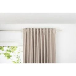 BAUHAUS Schlaufenschal Leinen-Look B X H: 135 X 300 Cm, 100 % Polyester, Cappuccino -BAUHAUS Shop 12 811