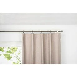 BAUHAUS Schlaufenschal Leinen-Look B X H: 135 X 300 Cm, 100 % Polyester, Cappuccino -BAUHAUS Shop 12 812