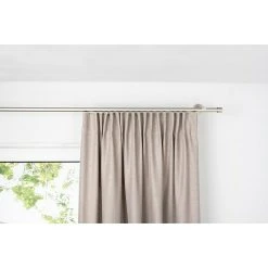 BAUHAUS Schlaufenschal Leinen-Look B X H: 135 X 300 Cm, 100 % Polyester, Cappuccino -BAUHAUS Shop 12 813