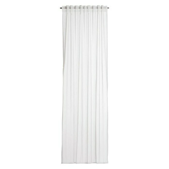 BAUHAUS Schlaufenschal Peru B X H: 140 X 245 Cm, 100 % Polyester, Weiß 3 BAUHAUS Schlaufenschal Peru B X H: 140 X 245 Cm, 100 % Polyester, Weiß