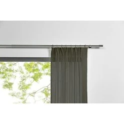 BAUHAUS Schlaufenschal Transparent B X H: 135 X 300 Cm, 100 % Polyester, Grau -BAUHAUS Shop 12 818