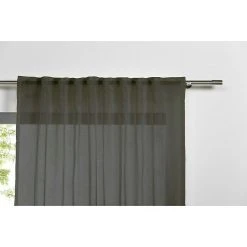 BAUHAUS Schlaufenschal Transparent B X H: 135 X 300 Cm, 100 % Polyester, Grau -BAUHAUS Shop 12 819