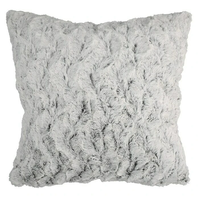 BAUHAUS Kissen Smooth Schwarz, 45 X 45 Cm, 100 % Polyester 3 BAUHAUS Kissen Smooth Schwarz, 45 X 45 Cm, 100 % Polyester