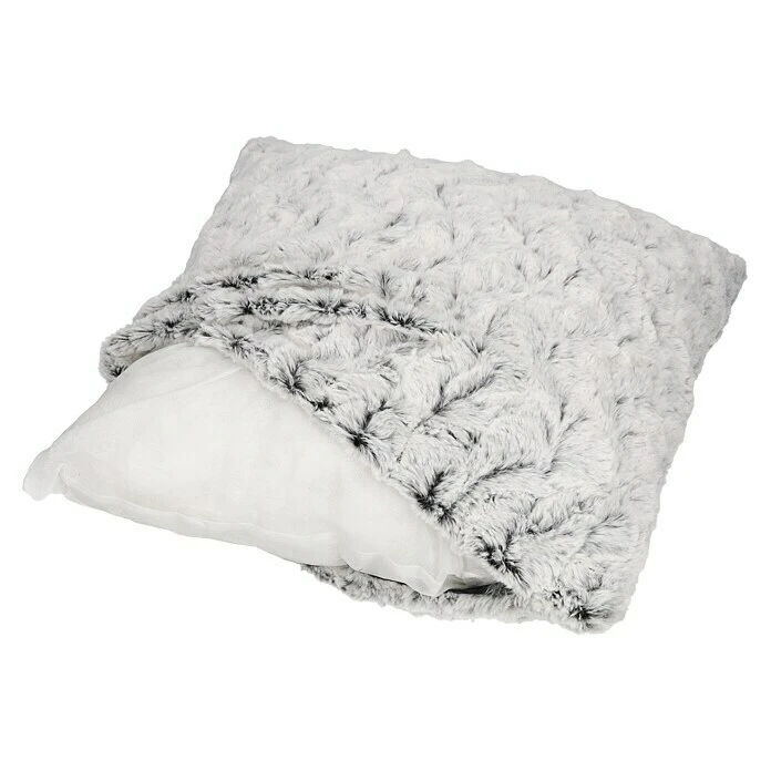 BAUHAUS Kissen Smooth Schwarz, 45 X 45 Cm, 100 % Polyester 4 BAUHAUS Kissen Smooth Schwarz, 45 X 45 Cm, 100 % Polyester – Bild 2