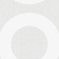 BAUHAUS Expo Ambiente Flächenvorhang Circle 60 X 300 Cm, Weiß, 100 % Polyester -BAUHAUS Shop 12 825